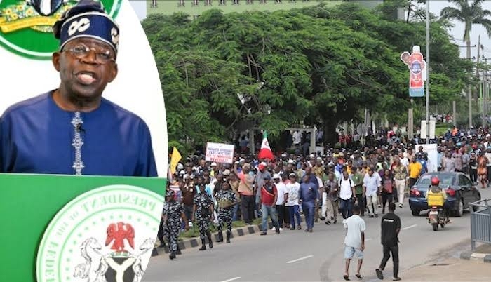 Nationwide protests loom as Tinubu addresses N’Assembly on Democracy Day